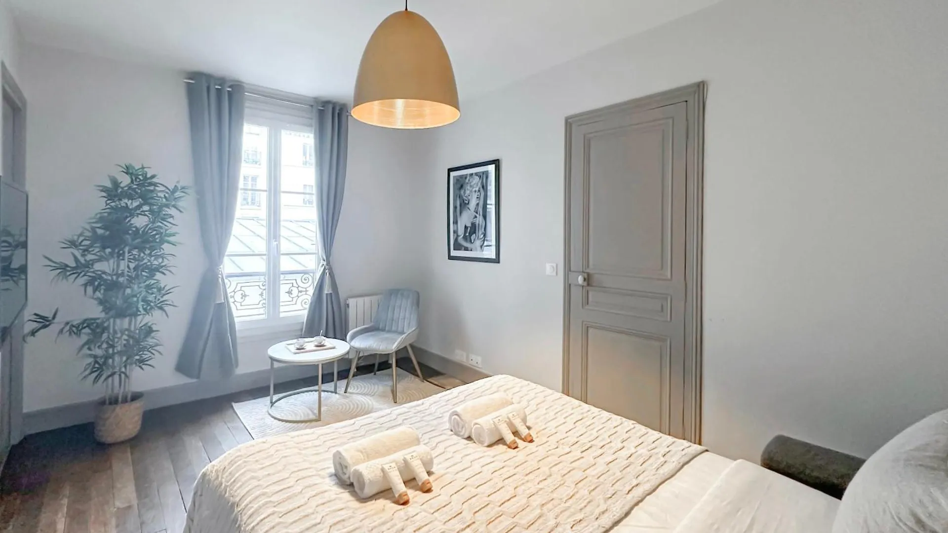 Апартаменты Comfortable Family Home In Париж